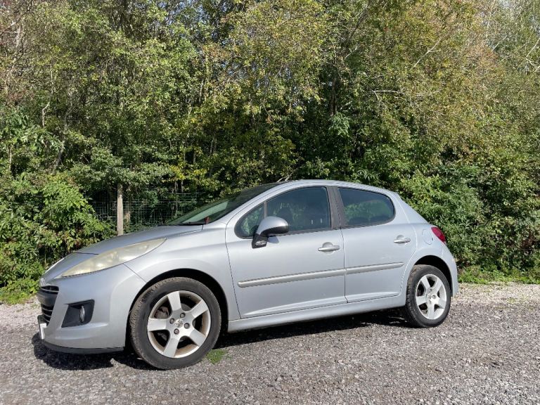 PEUGEOT 207 1.6 HDI DESEL SPORT 10 REG 5 DOOR SERVICE HISTORY MOT APRIL 9TH 2027 TAX £35 YEAR 50+MPG