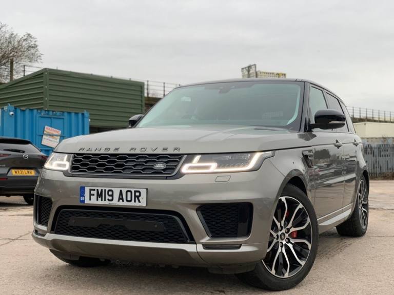 2019 19 LAND ROVER RANGE ROVER SPORT 2.0 P400E 13.1KWH HSE GPF DYNAMIC SUV 5DR P