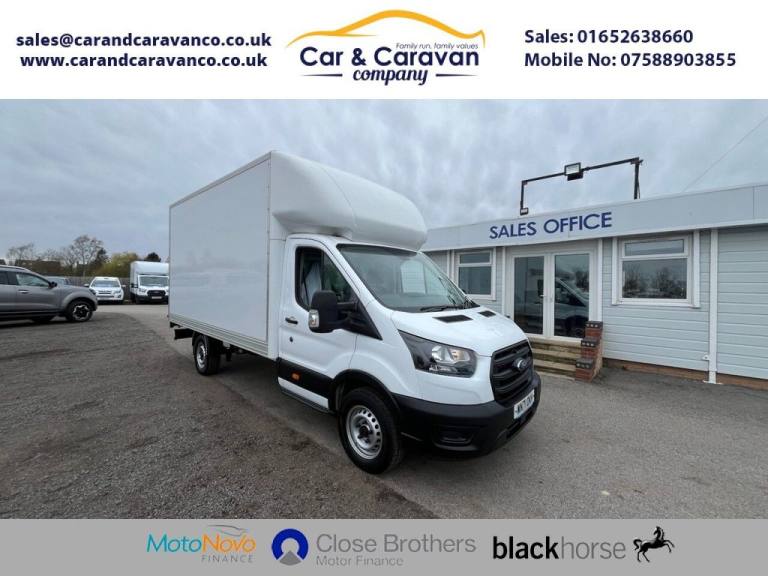 2021 71 FORD TRANSIT 2.0 350 ECOBLUE HD LEADER LUTON 2DR DIESEL MANUAL RWD L4 EU