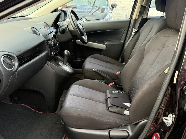 2012 Mazda Mazda2 1.5 TS2 5dr Auto HATCHBACK PETROL Automatic