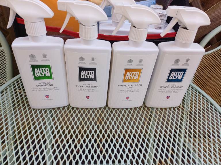 Autoglym Lifeshine Aftercare Collection Car Cleaning Kut