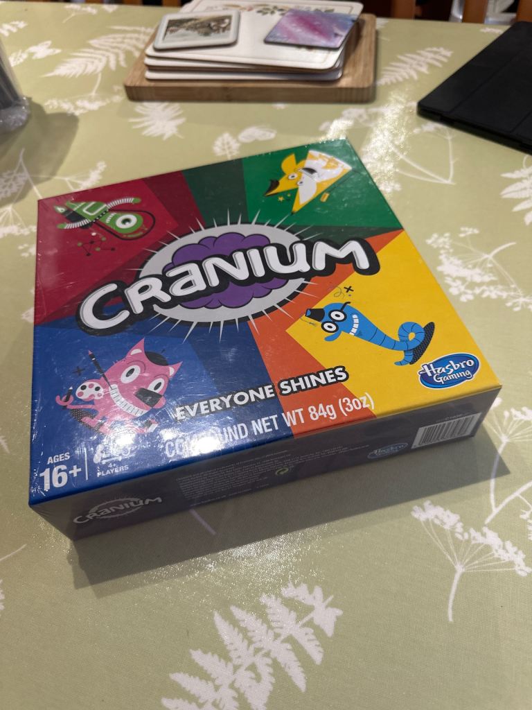 Cranium board game - brand new