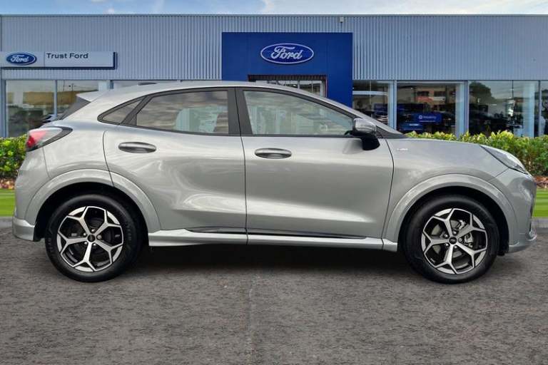 2025 Ford Puma 1.0L EcoBoost 125ps Hybrid mHEV ST-Line 5dr Automatic Automatic HATCHBACK Petrol A...