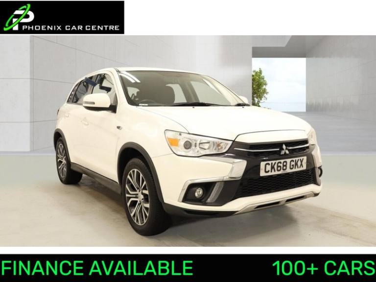 2018 Mitsubishi ASX 1.6 Juro 5dr HATCHBACK PETROL Manual