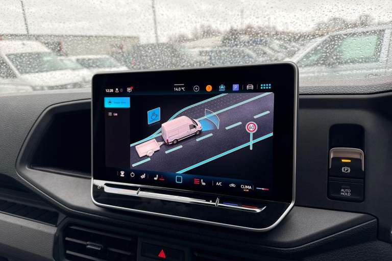 2025 Volkswagen Crafter 2.0 TDI 177PS Commerce Plus High Roof Van Auto PANEL VAN DIESEL Automatic