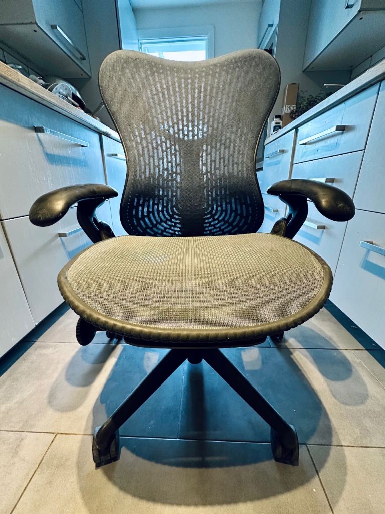 Herman Miller Mirra Butterfly Fully Loaded Ergonomic Office Desk Chair 