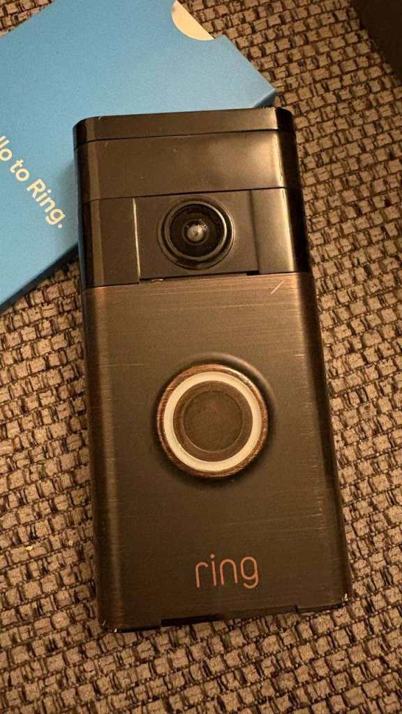 Ring doorbell