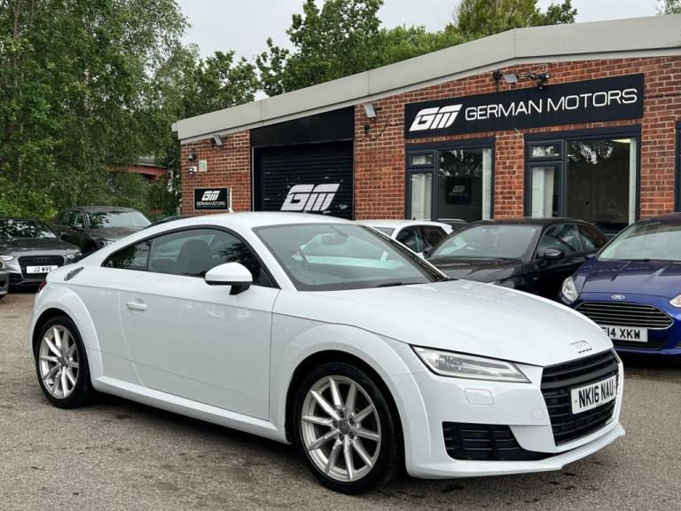 2016 Audi TT 1.8T FSI Sport 2dr COUPE PETROL Manual