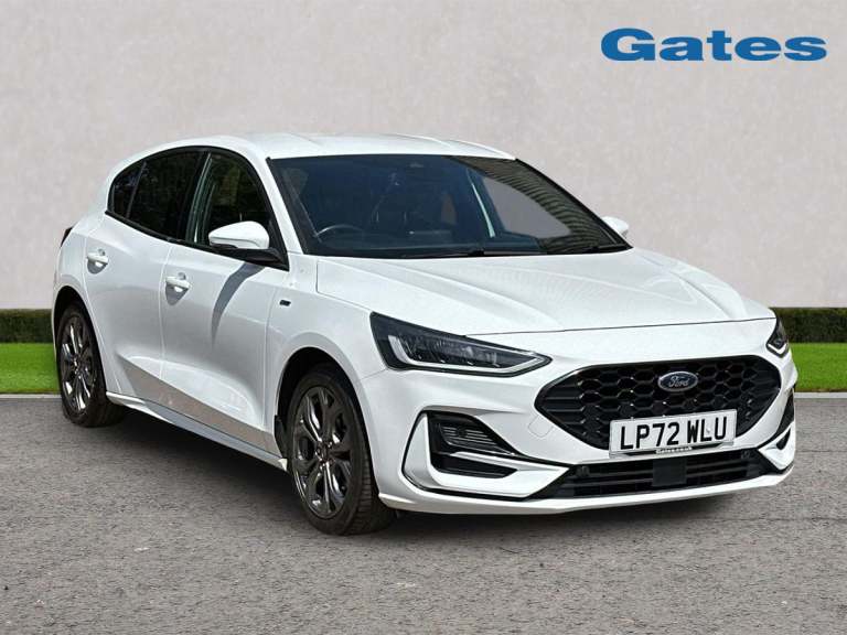 2023 Ford Focus 1.0 EcoBoost Hybrid mHEV 155 ST-Line Style 5dr At HATCHBACK PETROL Automatic