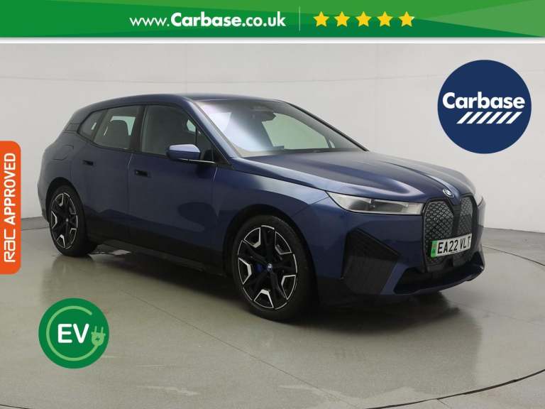 2022 BMW iX 50 111.5kWh M Sport SUV 5dr Electric Auto xDrive (523 ps) Estate ELECTRIC Automatic