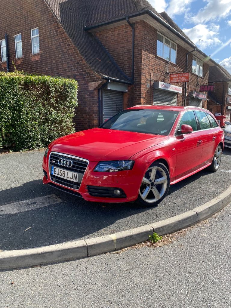 Audi, A4, Estate, 2008, Manual, 1968 (cc), 5 doors