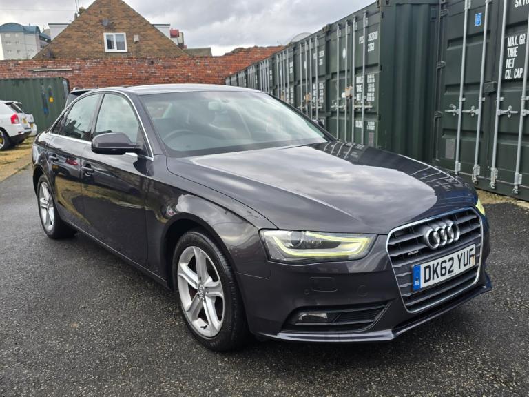 2012 Audi A4 2.0 TDI 177 Quattro SE Technik 4dr SALOON Diesel Manual