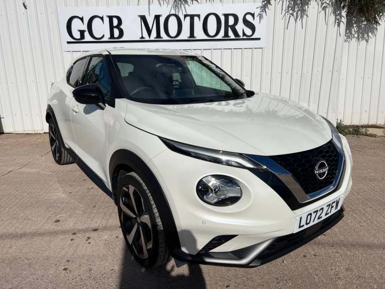 2022 Nissan Juke 1.0 DiG-T 114 Tekna 5dr DCT HATCHBACK PETROL Automatic