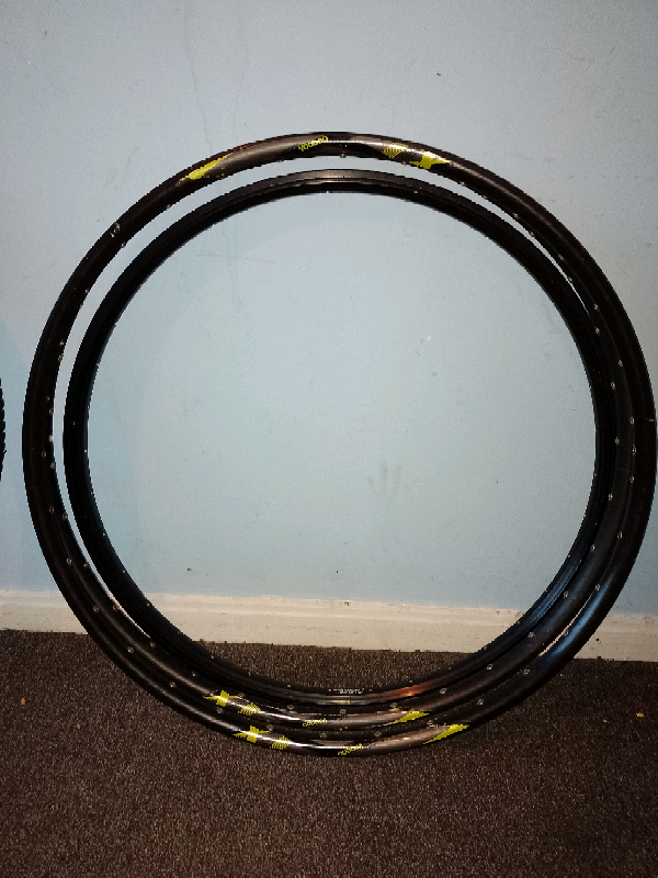 Bike voodoo 29 rims + 27.5