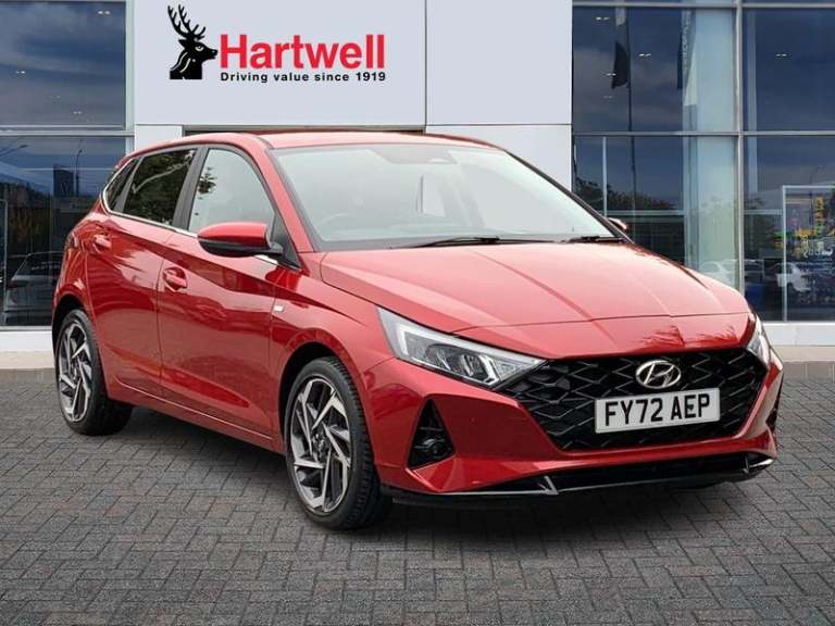 2022 Hyundai i20 1.0T GDi 48V MHD Premium 5dr HATCHBACK PETROL Manual