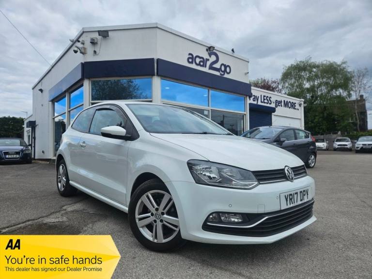 2017 Volkswagen Polo 1.0 TSI 95 SE 5dr HATCHBACK PETROL Manual