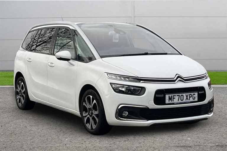 2020 Citroen C4 Grand Picasso 1.5 BLUEHDI 130 FEEL PLUS 5DR EAT8 MPV Diesel Automatic
