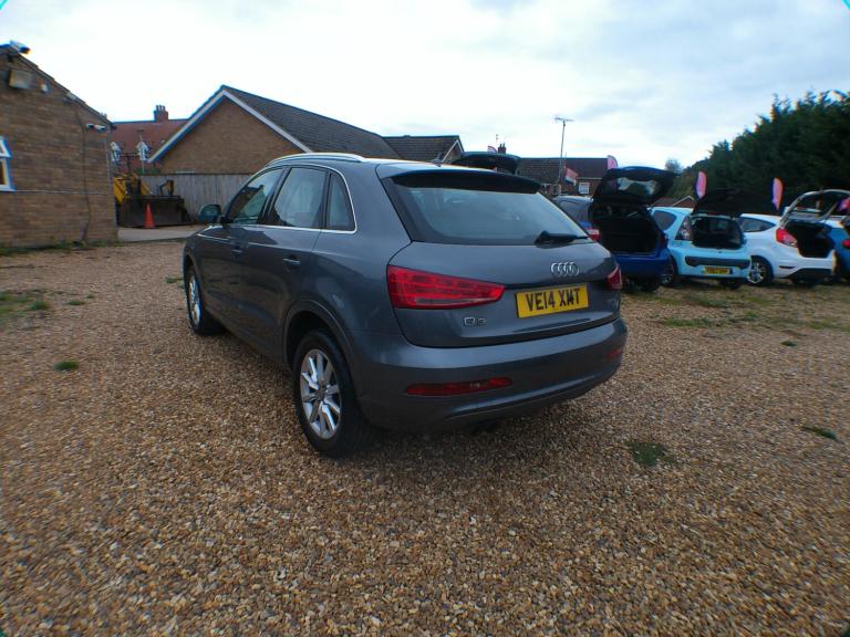 2014 Audi Q3 1.4T FSI SE 5dr ESTATE Petrol Manual