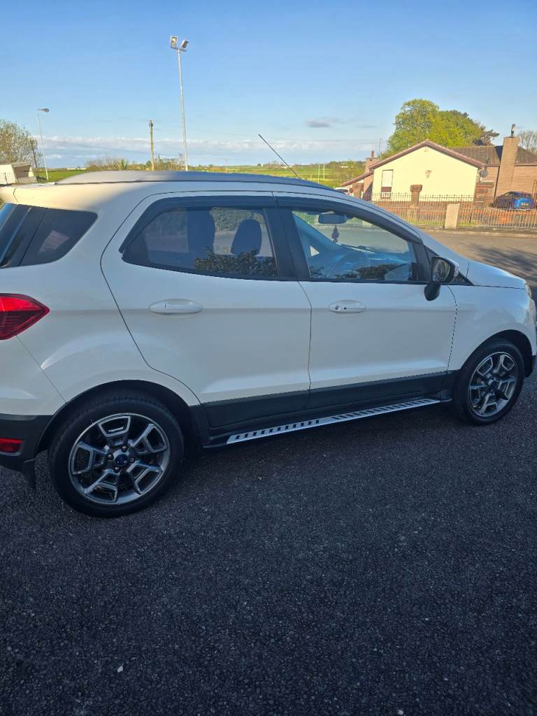 Ford, ECOSPORT, Hatchback, 2016, Manual, 998 (cc), 5 doors