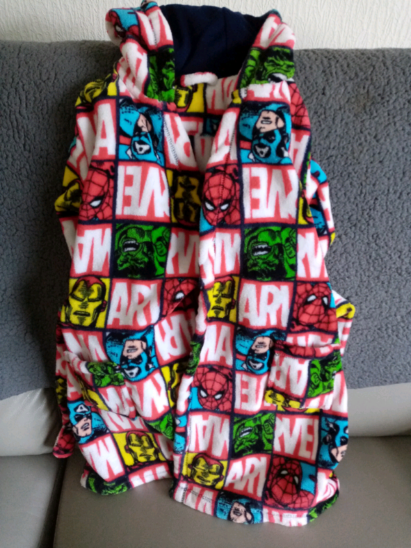 Bath robe (Marvel dressing gown) 