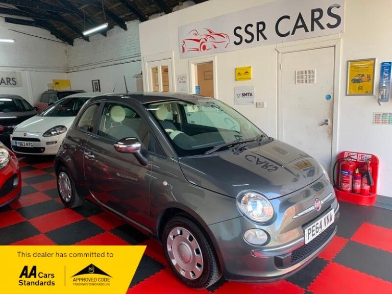 Fiat 500 1.2 Pop Hatchback 3dr Petrol Manual Euro 6 (s/s) (69 bhp)