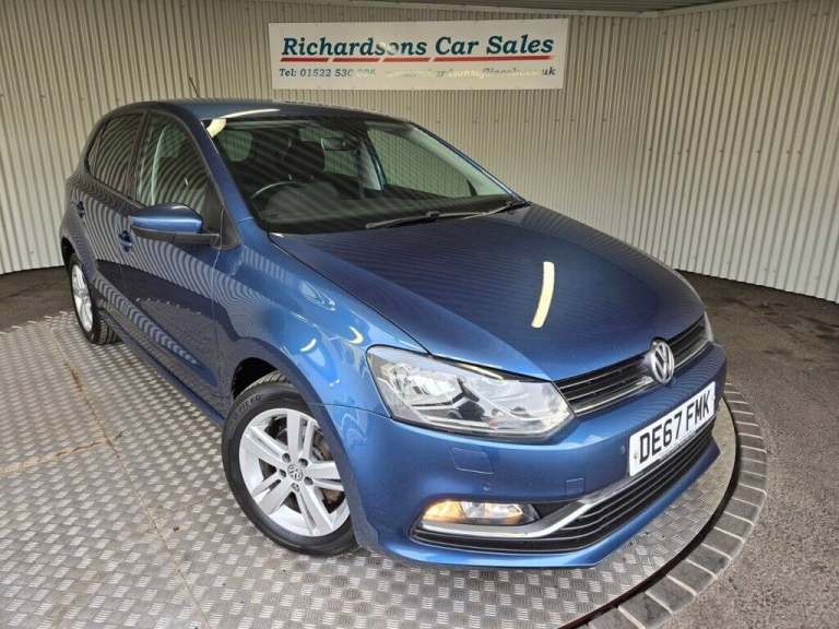 2017 Volkswagen Polo 1.2 TSI Match Edition Hatchback 5dr Petrol Manual Euro 6 (s/s) (90 ps) Hatch...