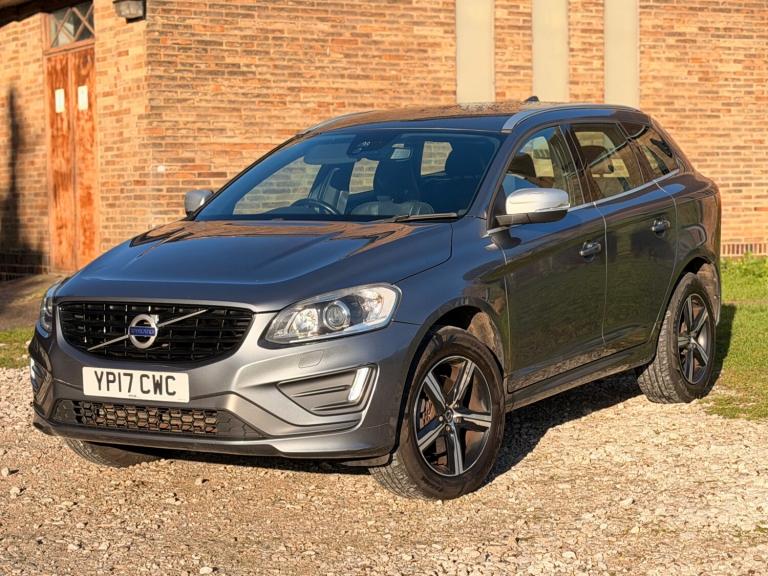 2017 Volvo XC60 D4 [190] R DESIGN Lux Nav 5dr ESTATE Diesel Manual