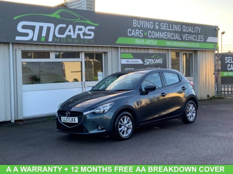 2017 Mazda Mazda2 1.5 SKYACTIV-G SE-L Hatchback 5dr Petrol Manual Euro 6 (s/s) (90 ps) Hatchback ...