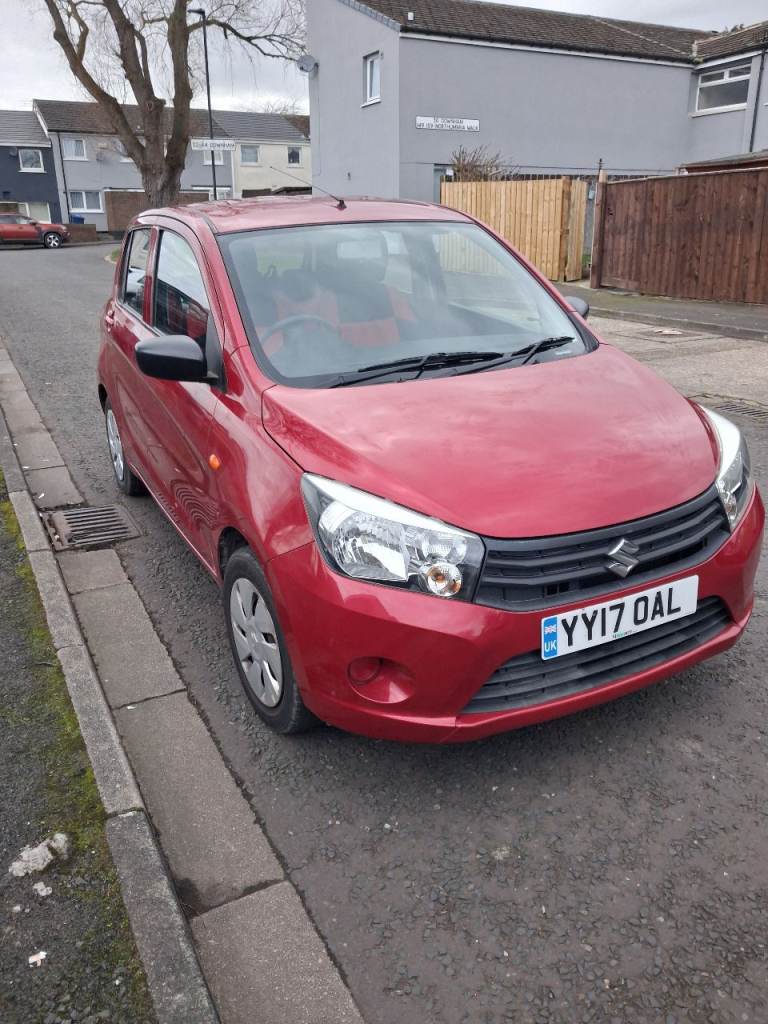 Suzuki, CELERIO, Hatchback, 2017, Manual, 998 (cc), 5 doors