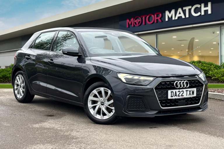 2022 Audi A1 30 TFSI 110 Sport 5dr S Tronic HATCHBACK PETROL Automatic
