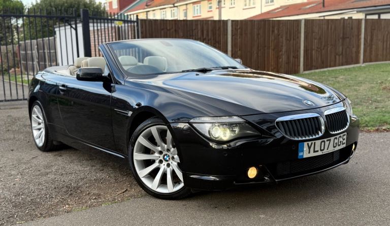 BMW, 6 SERIES, Convertible, 2007, Other, 2996 (cc), Automatic 2 doors