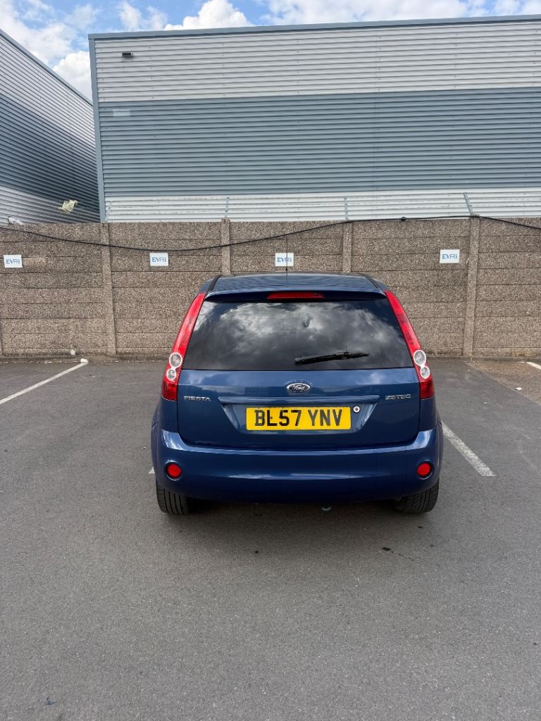Ford, FIESTA, Hatchback, 2007, Manual, 1388 (cc), 5 doors