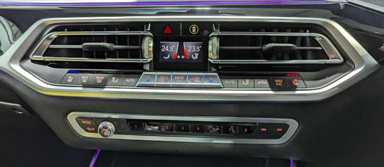  BMW X7 3.0 X7 xDrive 40i M Sport Auto 4WD 5dr Petrol Automatic