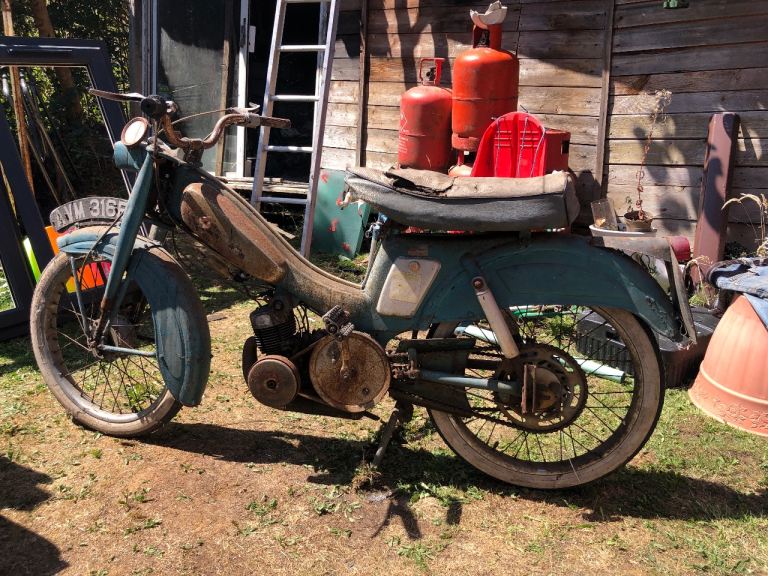 1963 MOBIMATIC moped 
