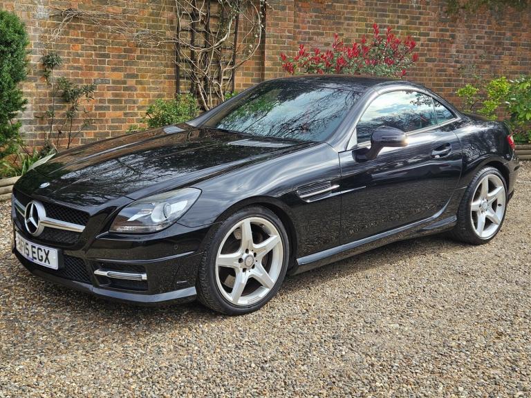 2015 Mercedes-Benz SLK SLK 250 CDI BlueEFFICIENCY AMG Sport 2dr Tip Auto CONVERTIBLE Diesel Autom...
