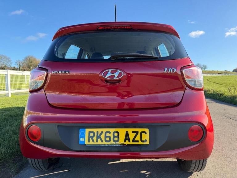 2018 Hyundai i10 1.0 SE 5dr HATCHBACK Petrol Manual