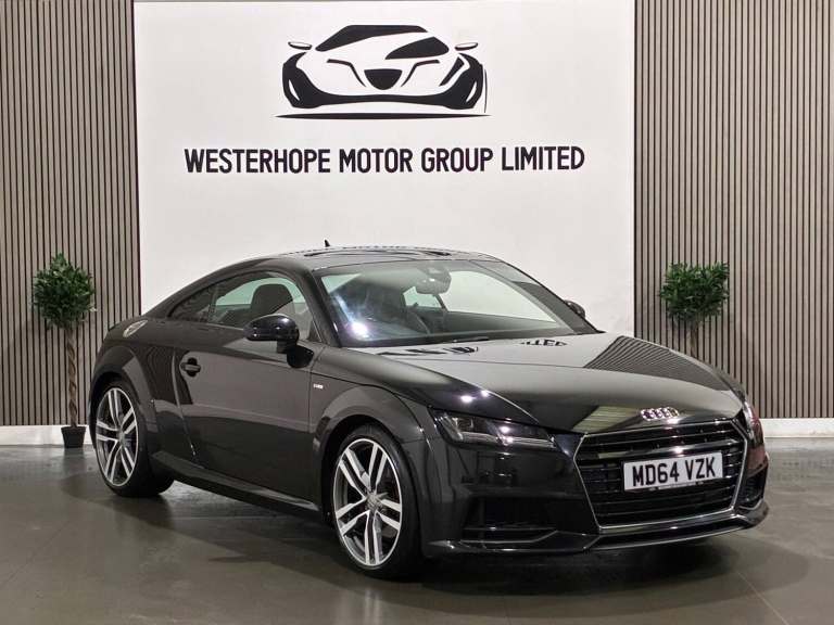 2015 Audi TT 2.0T FSI S Line 2dr COUPE PETROL Manual