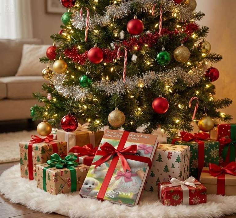 The adventures of Maya the Maltese puppy and Daisy Duckling's gift for the little ones!