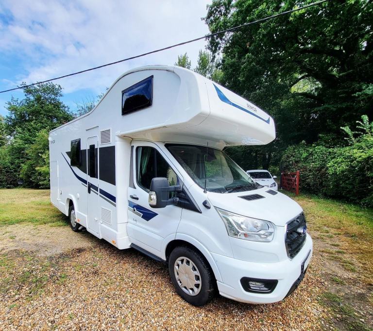 Rimor EVO5 motorhome 2022 13k miles 6/7 berth 6.97m 3500 kgs