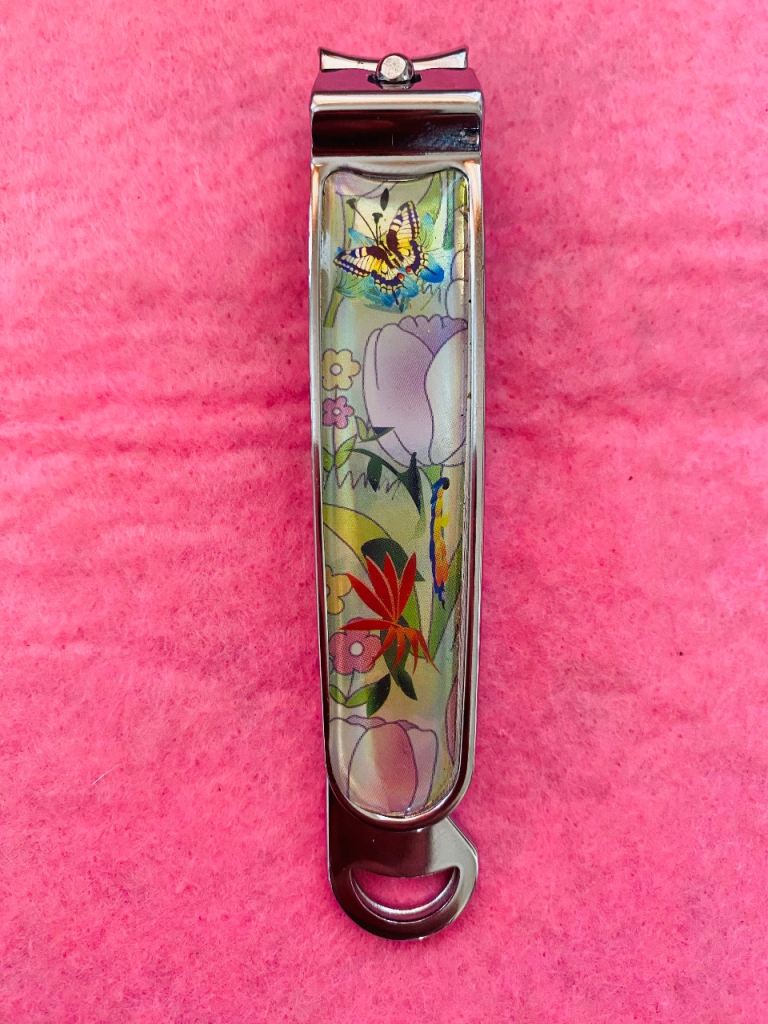 New Butterfly Design Nail Clippers with Bottle Opener