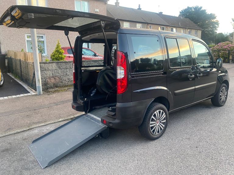 Fiat, DOBLO, MPV, 2010,wheelchair accessible vehicle ulez compliant 