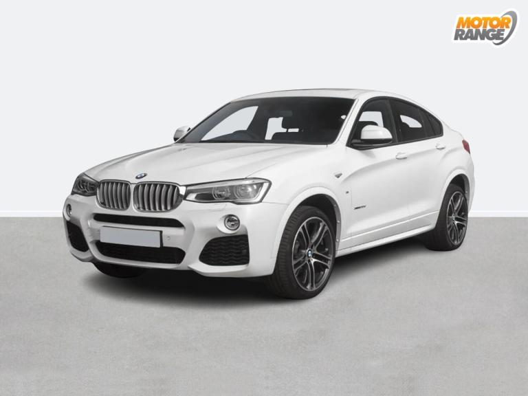 2018 BMW X4 xDrive20d M Sport 5dr Step Auto COUPE DIESEL Automatic