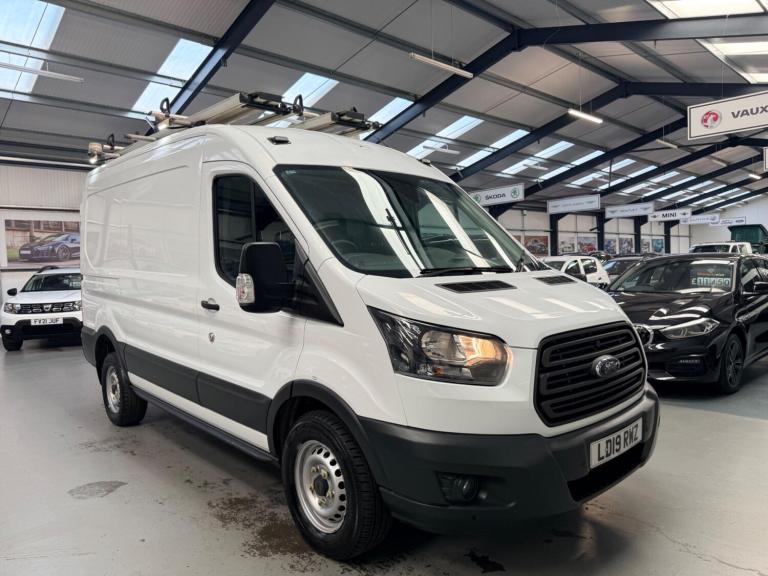 2019 Ford Transit 2.0 350 EcoBlue Leader Panel Van 5dr Diesel Manual AWD L2 H2 Euro 6 (130 ps PAN...