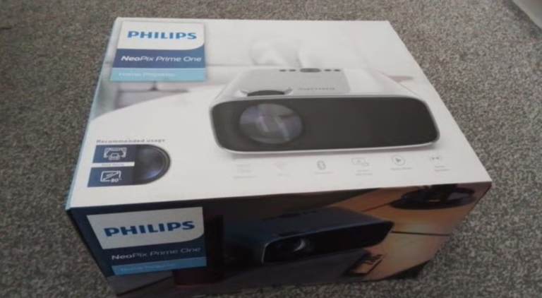 Philips neopix prime one, projector in perfect condition