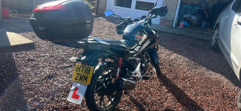 Honda, CB, 2018, 125 (cc)