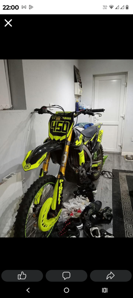 Yzf 450