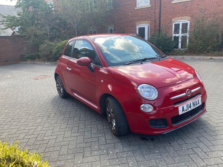 Fiat, 500, Hatchback, 2014, Manual, 1242 (cc), 3 doors