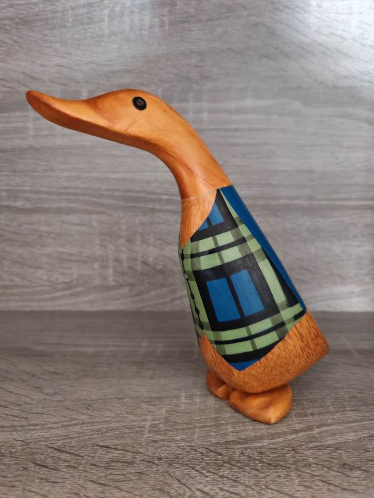Wooden Duck