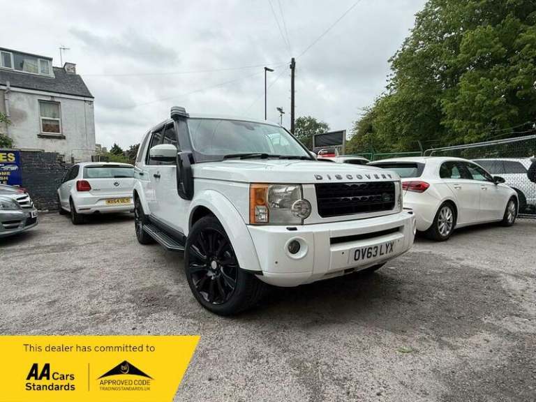 2013 Land Rover Discovery 4 3.0 SD V6 XS Station Wagon Auto 4WD 5dr PANEL VAN Diesel Automatic
