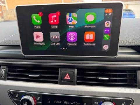 Audi A4 Avant Sports Ultra, 2018, Manual, 1968 (cc), 5 doors